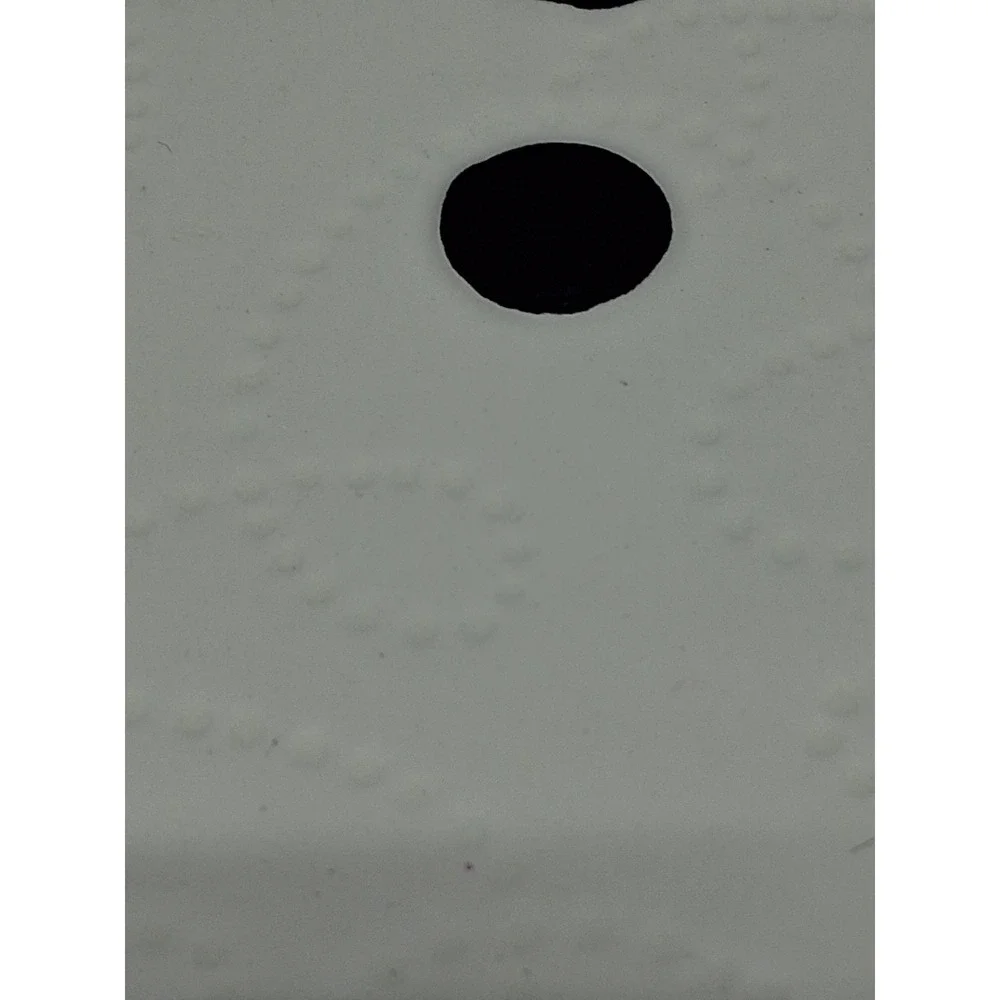 Hallmark‎ Snowman Candy Dish White Red Ceramic Christmas Holiday Trinket Tray